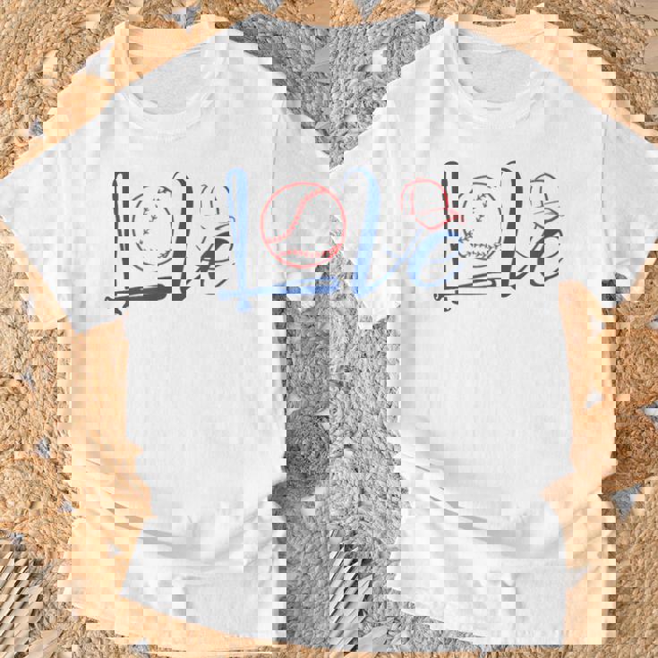 Love Baseball 野球 ギャク パロディ 名言 ジョーク Tシャツ 高齢者への贈り物