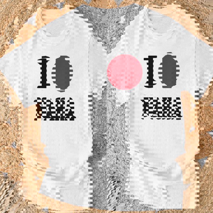 I Love Naha 那覇大好き Tシャツ 高齢者への贈り物