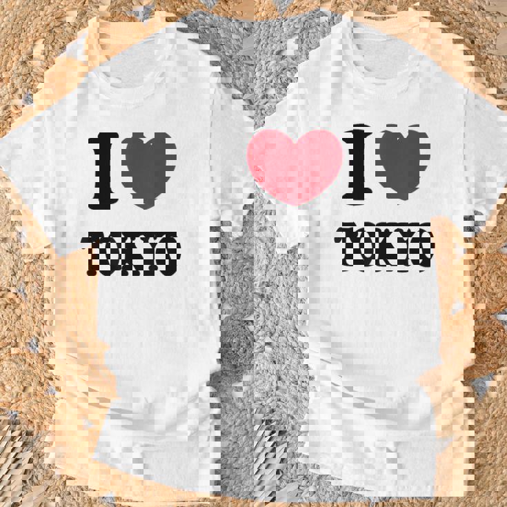 I Love Tokyo 東京が大好き Tシャツ 高齢者への贈り物