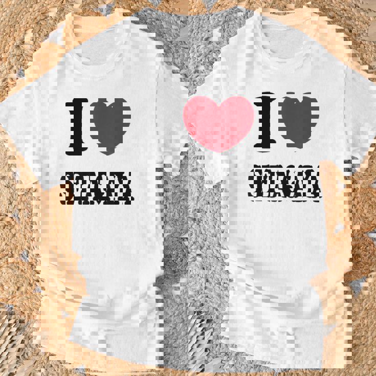 I Loveetagaya アイ・ラブ世田谷 Tシャツ 高齢者への贈り物