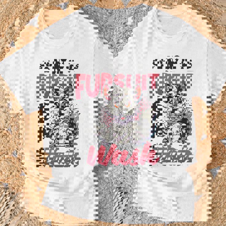 My Fursuit Is In The Wash Furry Fandom。 Tシャツ 高齢者への贈り物