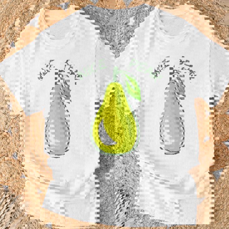Nice Pear Fruity Égétalien T-Shirt Cadeaux pour les vieillards