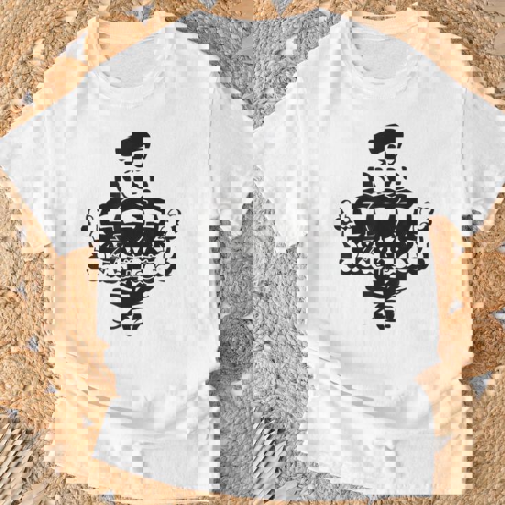 Ninjatyle Japan 忍者 分身の術 漢字 Tシャツ 高齢者への贈り物