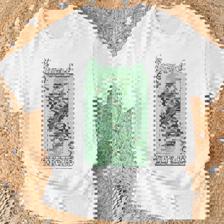 Queenof The Craic 水田の日シェナニガンズ Tシャツ 高齢者への贈り物