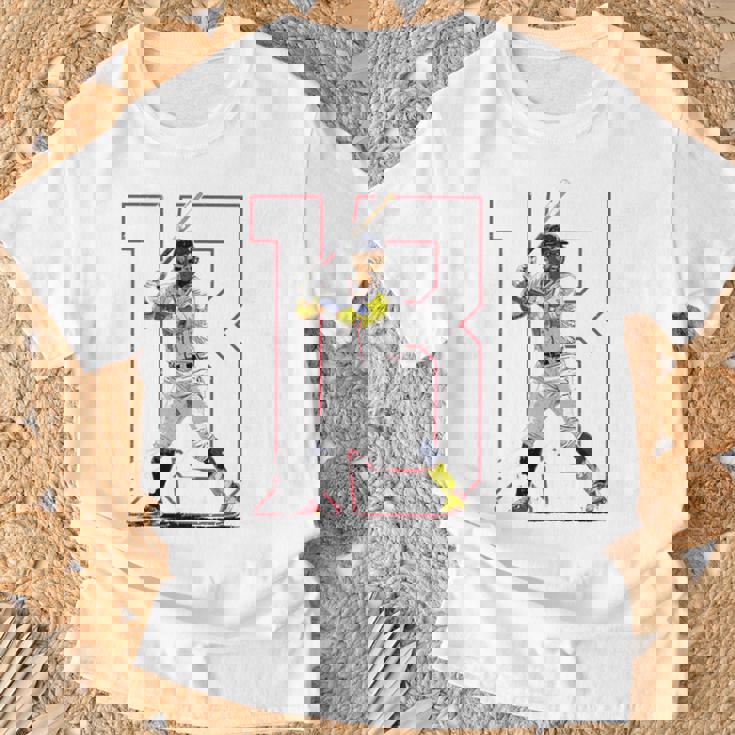 Ronald Acuna Jr Tシャツ 高齢者への贈り物