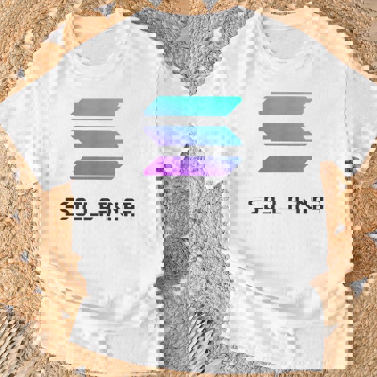 Solコインcryptocurrency 30ソラナ・テクノロジーolana Tシャツ 高齢者への贈り物