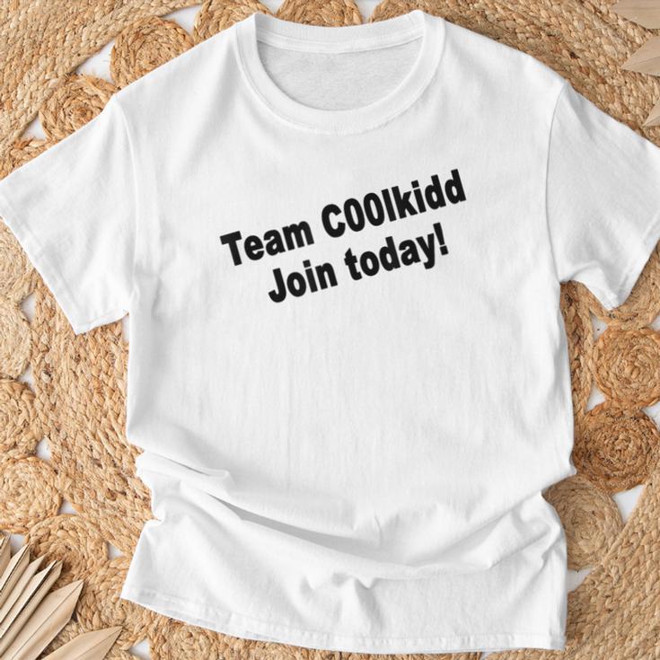 Team C00lkidd Únete Ahora Coolkidd C00lkid Coolkid Game Camiseta unisex Regalos para ancianos