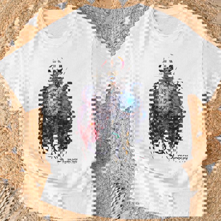 『Voice Of Cards できそこないの巫女』精霊ノ王 Tシャツ 高齢者への贈り物