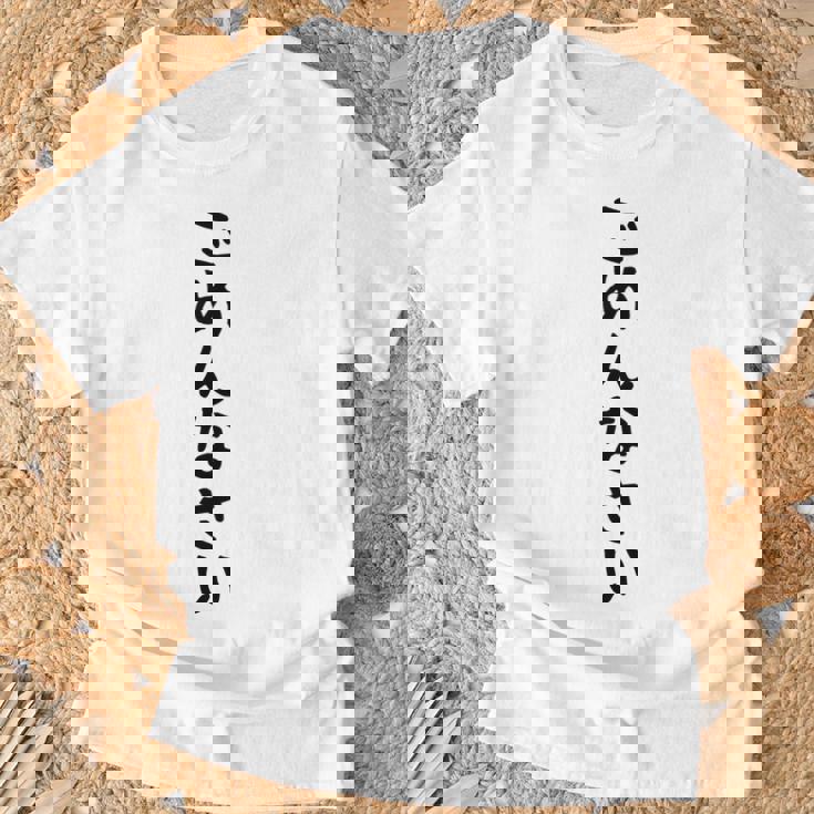 【ごめんなさい】ギャグ ネタ ウケ狙い 贈り物 ギフト 面白い 文字 おもしろ Tシャツ 高齢者への贈り物