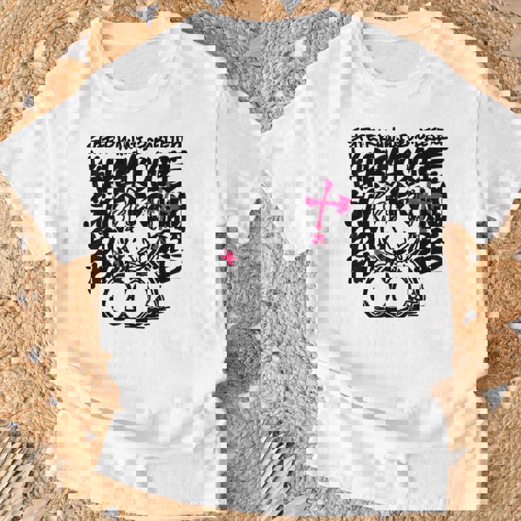 【クレイジー・オリー】Super Kawaii Zombie Idol 白 Tシャツ 高齢者への贈り物