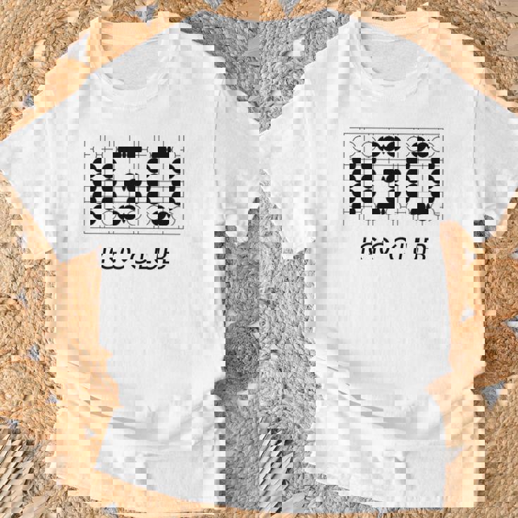 【バックプリント・背中側】囲碁 Igo 碁石 黒白 棋士【部活】クラブ【変なtシャツ屋さん】碁盤 おしゃれ 面白い 長袖tシャツ Tシャツ 高齢者への贈り物