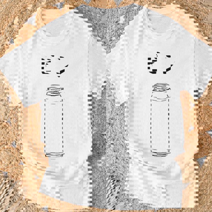 【ビン】おもしろ 面白い ウケる ふざけ ネタ 笑える 宴会用 文字 言葉 まぬけ Tシャツ 高齢者への贈り物