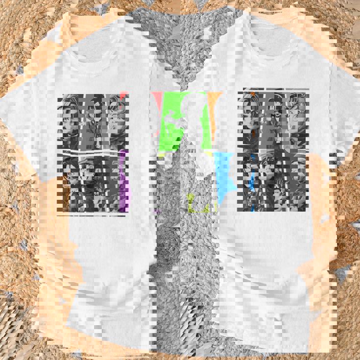 【公式】『ドラゴンクエストvii Reimagined』キャラクターパネル Tシャツ 高齢者への贈り物