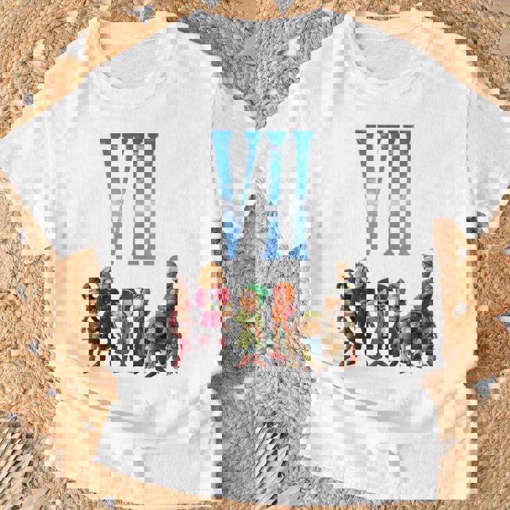 【公式】『ドラゴンクエストvii Reimagined』冒険者パーティ Tシャツ 高齢者への贈り物