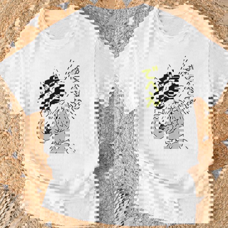 かいけつゾロリtシャツ大さくせん 「でへえ」② Tシャツ 高齢者への贈り物