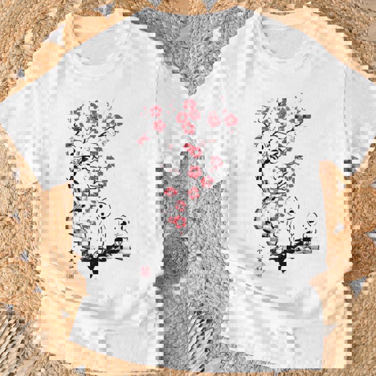 こだま 日本の幽霊 日本 童話 Tシャツ 高齢者への贈り物