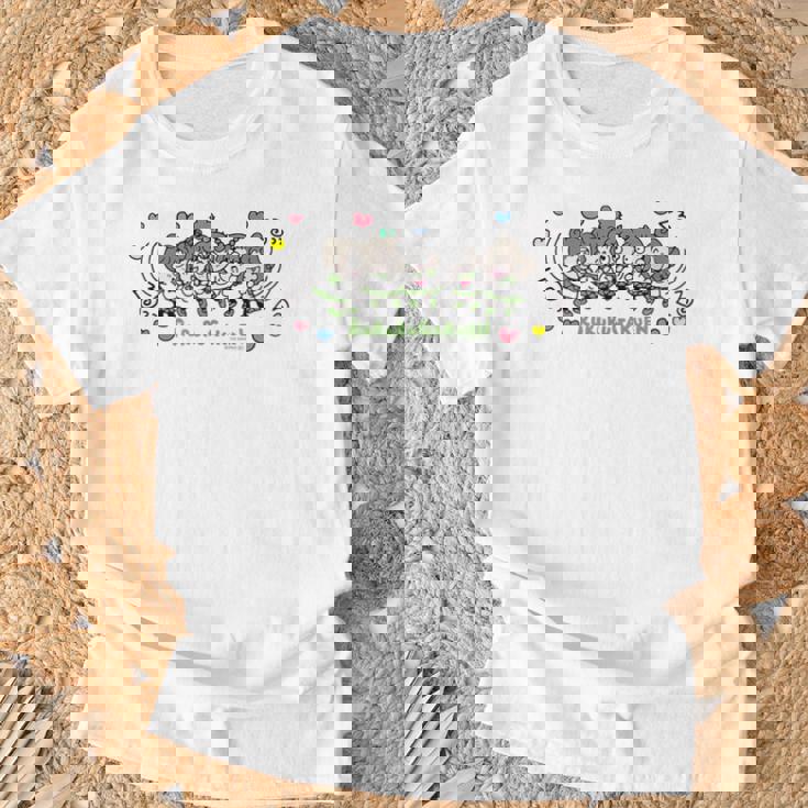 るるる学園 くるっっ ライトカラー Tシャツ 高齢者への贈り物