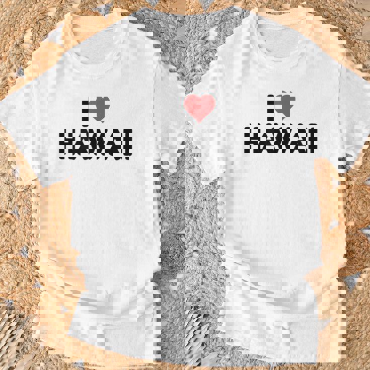 アイラブハワイ Tシャツ 高齢者への贈り物