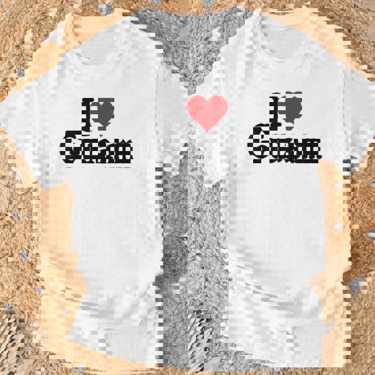 アイラブハートグアムグアマニアンプライド Tシャツ 高齢者への贈り物