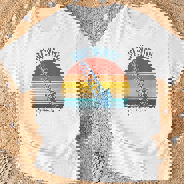 ウィンドサーファーウィンドサーフィンギフト Got Wind Tシャツ 高齢者への贈り物