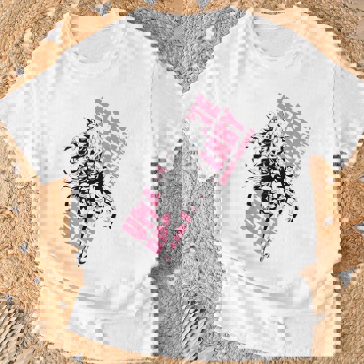 ウマ娘 プリティーダービー サクラチヨノオー Tシャツ 高齢者への贈り物