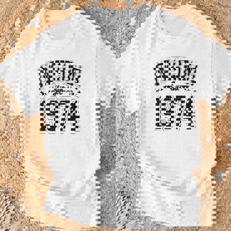 オーサム・ビンテージ1974年 Tシャツ 高齢者への贈り物