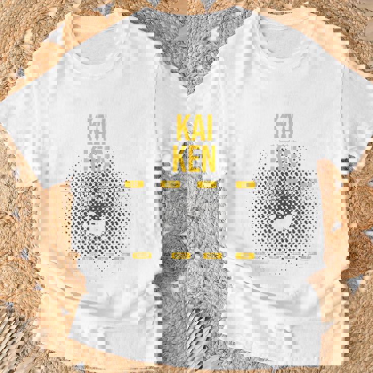 カイケン犬好きの解剖学 Tシャツ 高齢者への贈り物