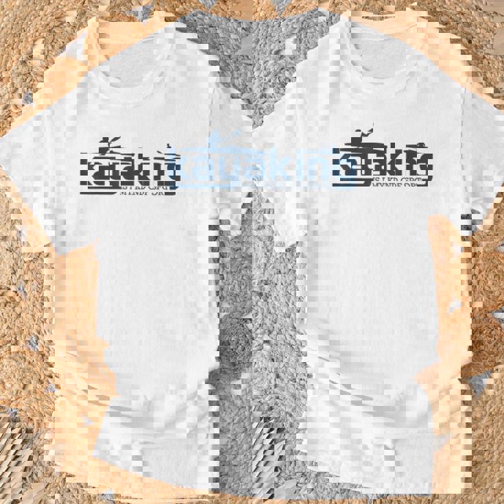 カヤックは俺のスポーツだよカヤックはカヤック Tシャツ 高齢者への贈り物