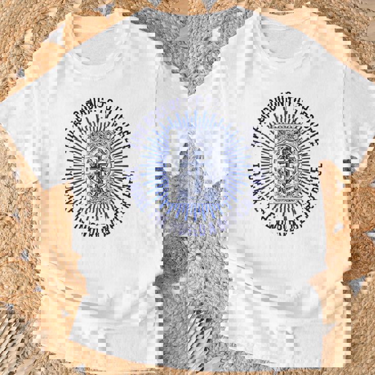 キリスト教信仰 聖書の学び キリスト教 イエス Tシャツ 高齢者への贈り物