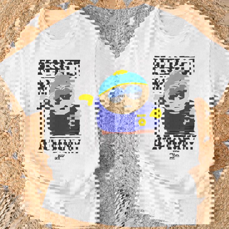 サウスパーク・カートマンリスペクト・マイ・オーソリティ Tシャツ 高齢者への贈り物