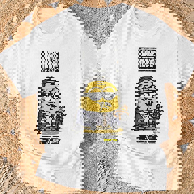 ザオフィス X ミニオンズスタンレー Tシャツ 高齢者への贈り物