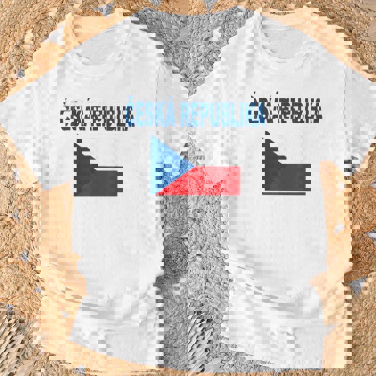 チェコ国旗 チェコ国旗 チェコ国旗 チェコlajka Ceske メンズ レディース Tシャツ 高齢者への贈り物
