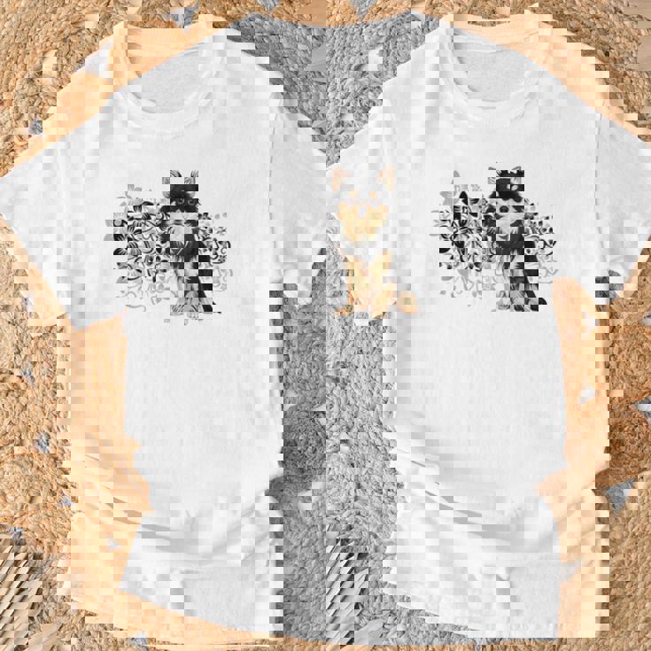 チワワママや犬好きのためのかわいいチワワワ Tシャツ 高齢者への贈り物