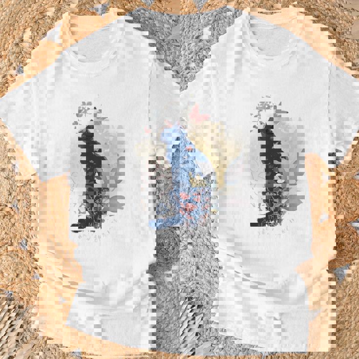 テリアン・キャット・アナザー・ライフ Tシャツ 高齢者への贈り物