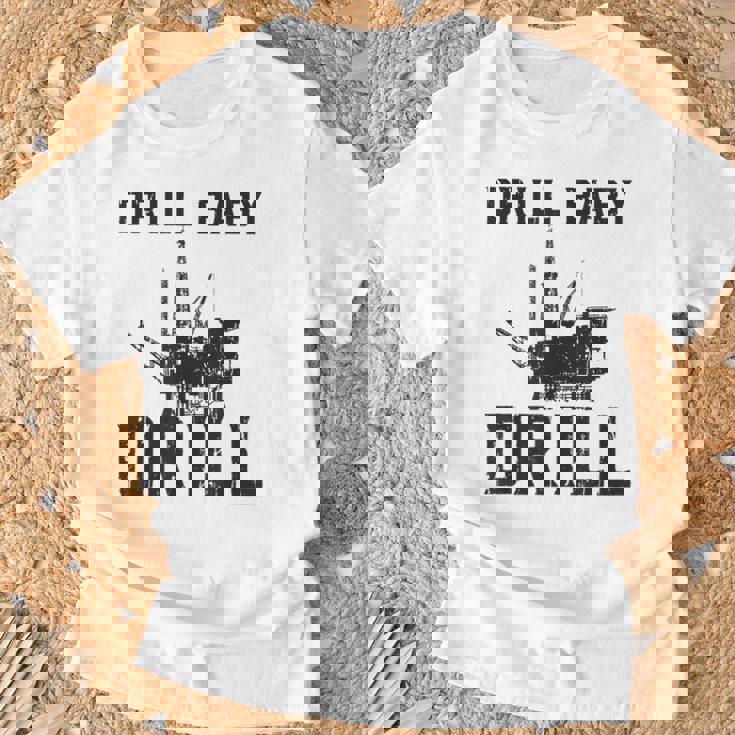 ドリル ベビードリル ドリル Tシャツ 高齢者への贈り物