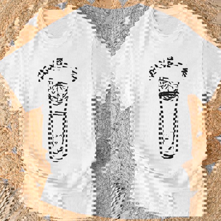 ハイボールリキュール Tシャツ 高齢者への贈り物