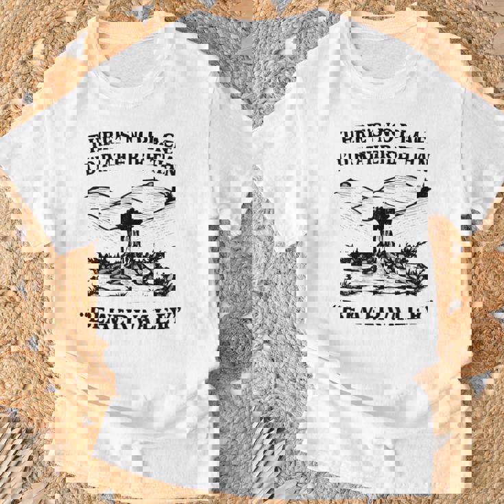 ビーバー・バレーより居場所はない Tシャツ 高齢者への贈り物