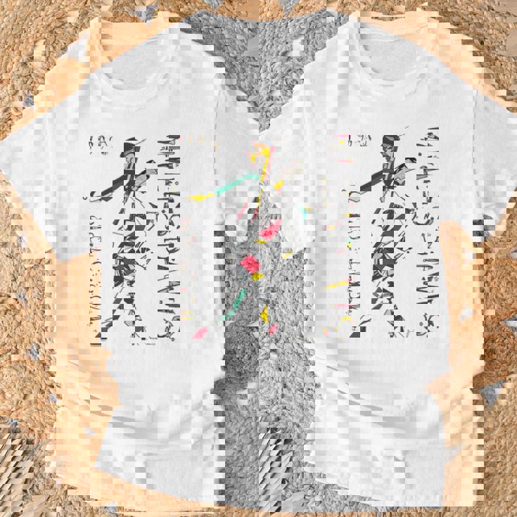 マイルス・デイビス 1990年ワールドツアー抽選 長袖tシャツ Tシャツ 高齢者への贈り物