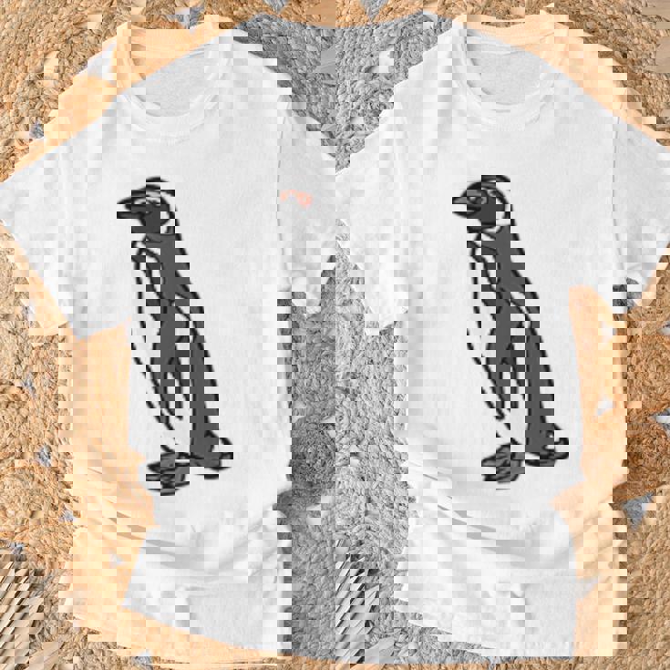 マゼランペンギン Tシャツ 高齢者への贈り物