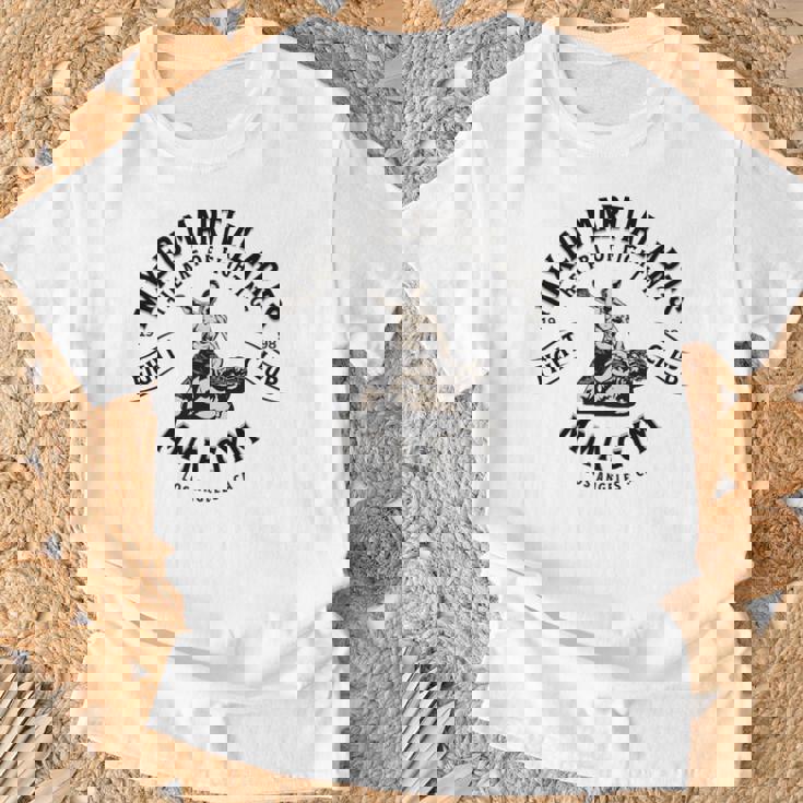 ミックス格闘技総合格闘技 長袖tシャツ Tシャツ 高齢者への贈り物