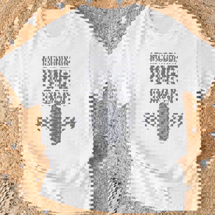 ミトコンドリア生物学教師動物細胞ミトコンドリア Tシャツ 高齢者への贈り物