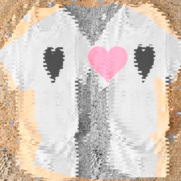 レッドハート I Lovehion Tシャツ 高齢者への贈り物