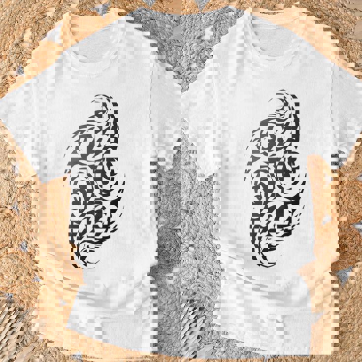 伝統的な本物のマオリ族タトゥーニュージーランド。 Tシャツ 高齢者への贈り物