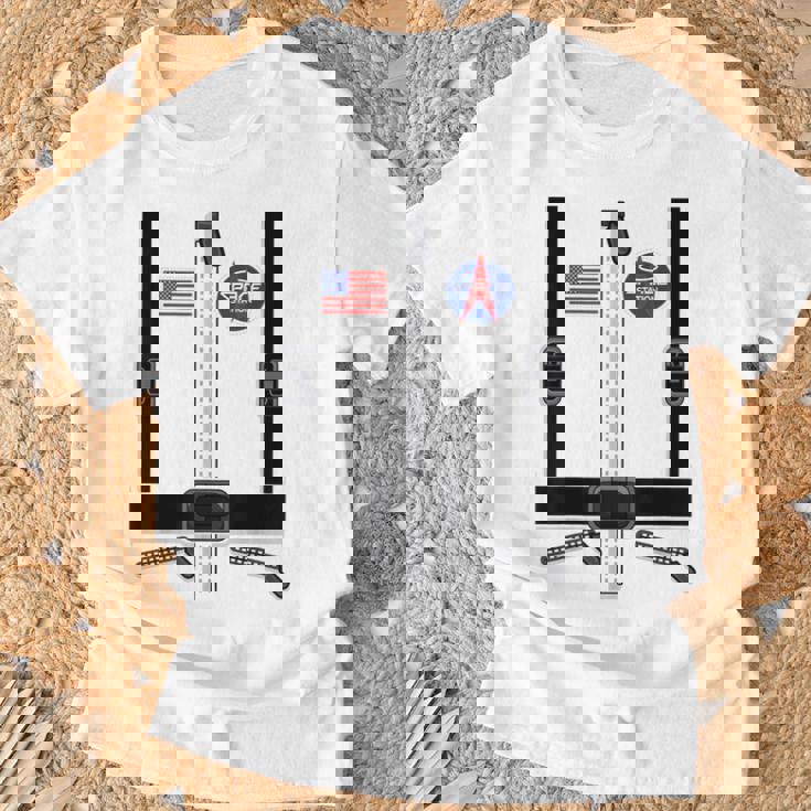 子供のための宇宙飛行士の衣装 男性女性宇宙服 Tシャツ 高齢者への贈り物