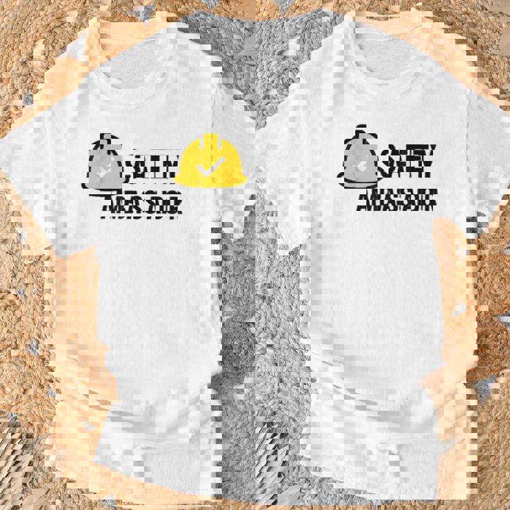 安全アンバサダー Tシャツ 高齢者への贈り物