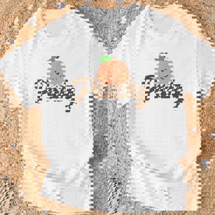 桃 かわいい 可愛い 服 桃 イラスト Tシャツ 高齢者への贈り物