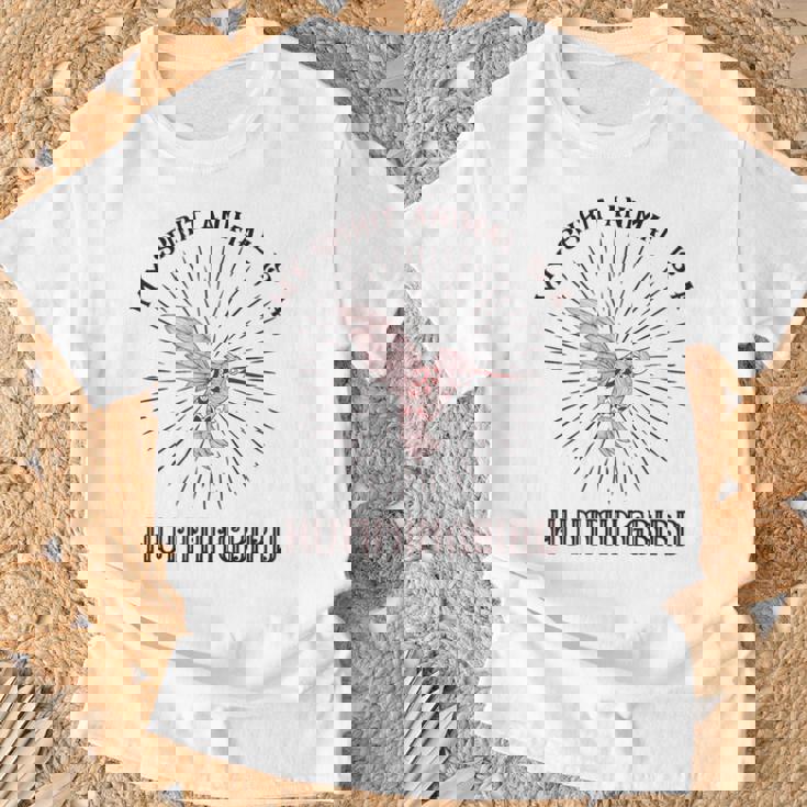 私のスピリットアニマルはハミングバード Tシャツ 高齢者への贈り物