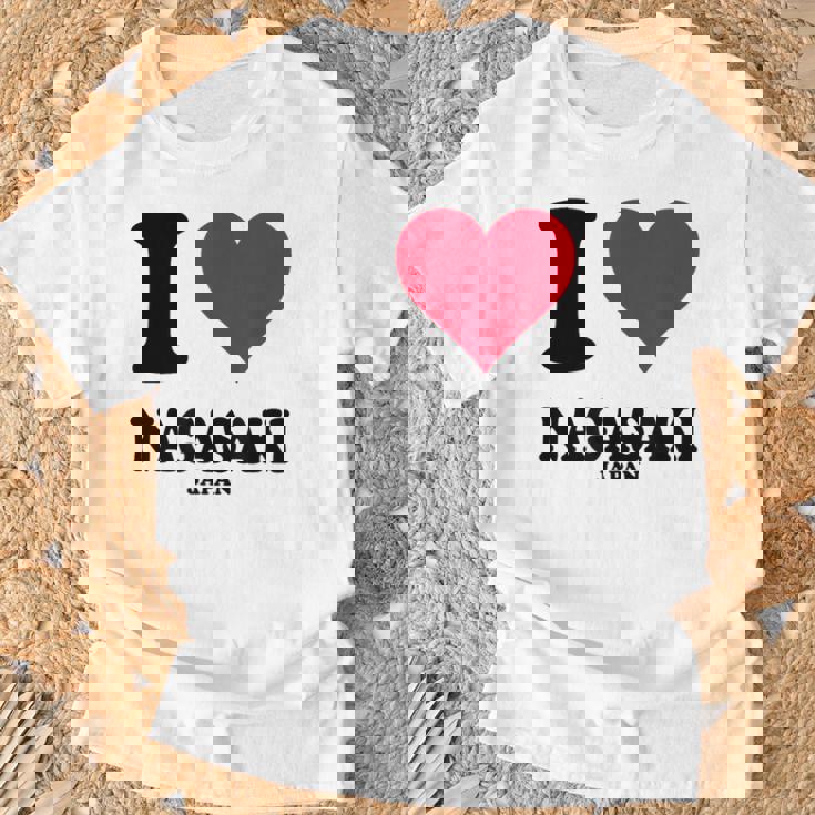 長崎が大好き Tシャツ 高齢者への贈り物