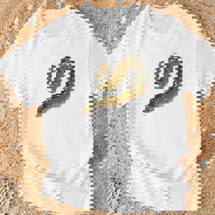 電気 ウナギ Tシャツ 高齢者への贈り物