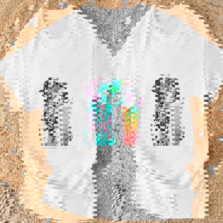 面白いtシャツ ダルメシアン イヌ わんこ メンズ 犬好き グッズ おもしろ 面白い 服 ネタ わんこ Tシャツ 高齢者への贈り物